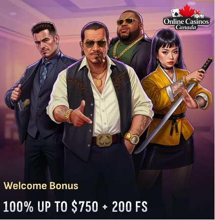 mafia casino promotion