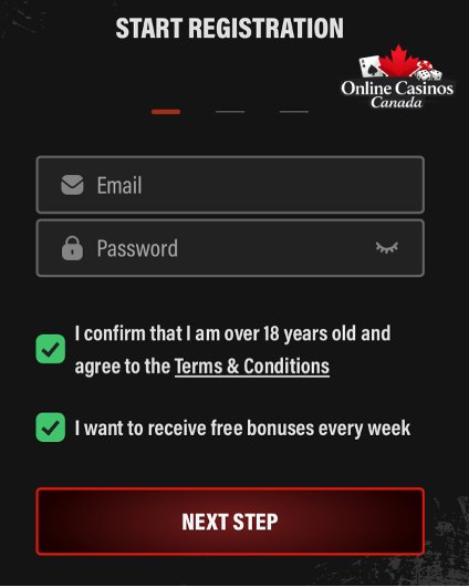 register page example